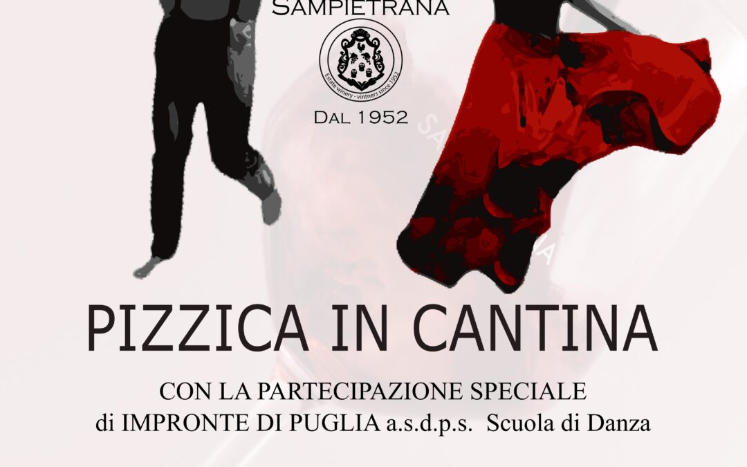 Pizzica in Cantina: degustazione di vini e prodotti tipici salentini