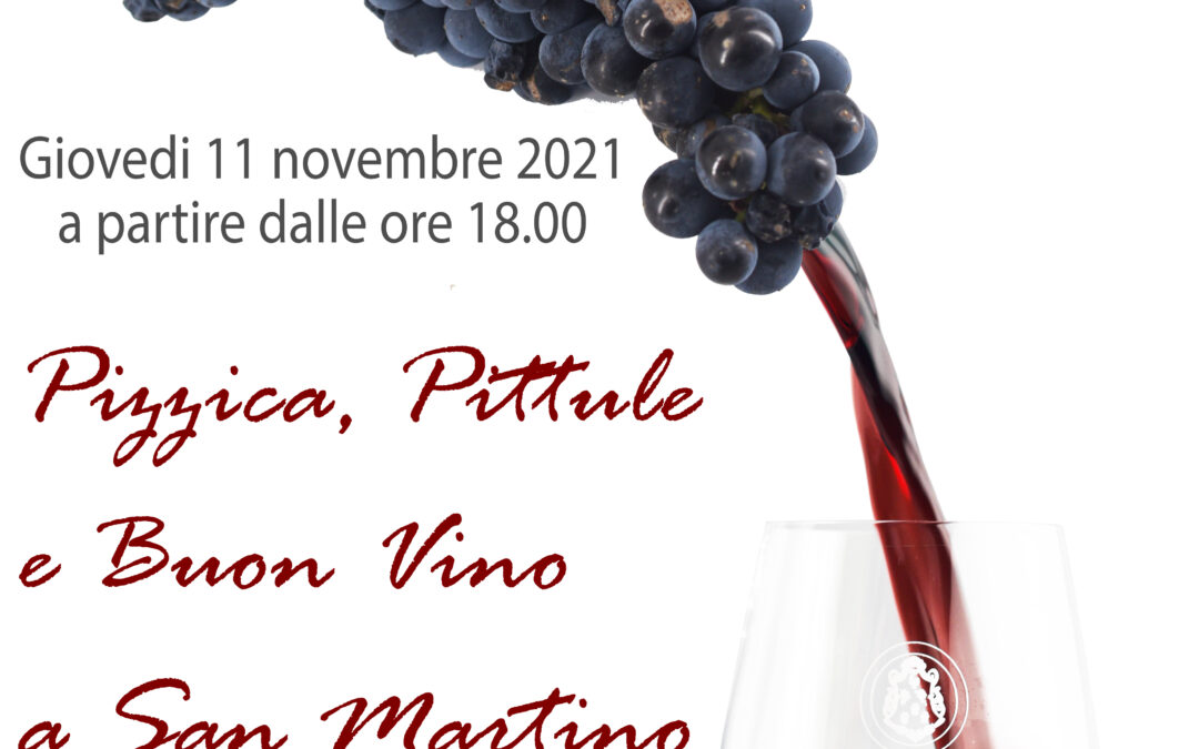 Pizzica, Pittule e Buon Vino a San Martino!