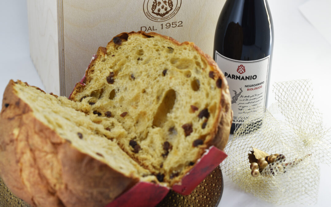 Panettone di-vino con Cantina Sampietrana e La Dolce Vita Pasticceria