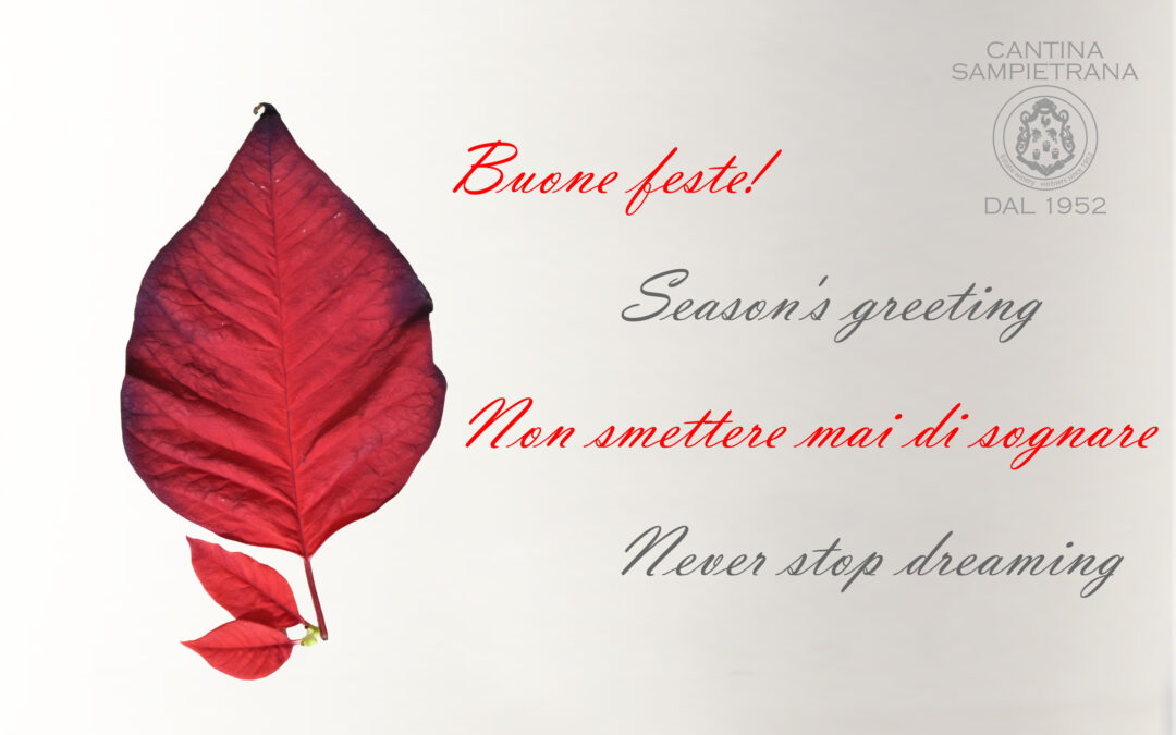 Buone Feste! Season’s Greeting