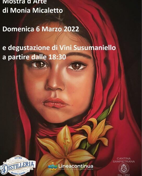 Volti … al Futuro: Mostra d’Arte e Degustazione Vini Susumaniello